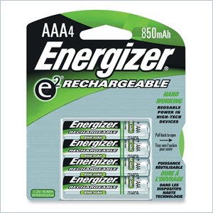 Energizer NH12BP-4 AAA Size Nickel Metal Hydride General Purpose Battery