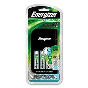 Energizer 15-Minute Charger