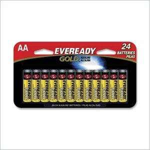 Energizer A91BP24HT Alkaline AA Size General Purpose Battery