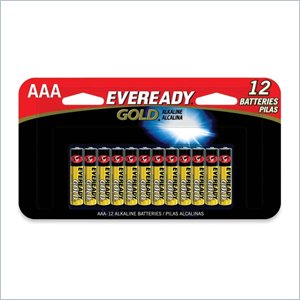 Eveready Gold Alakaline General Purpose Battery