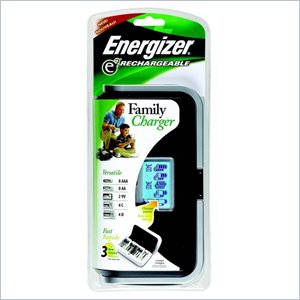 Energizer NiMH Battery Charger