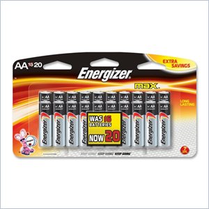 Energizer MAX E91BP16F4 General Purpose Battery