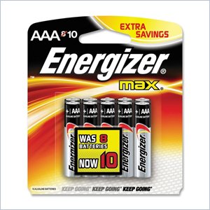 Energizer MAX E92BP-8F2 General Purpose Battery