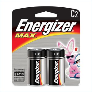 Energizer E93BP-2 C Size Alkaline Battery