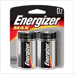 Energizer D Alkaline General Purpose Battery