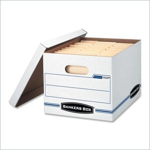 Bankers Box Light Duty Storage/File Box