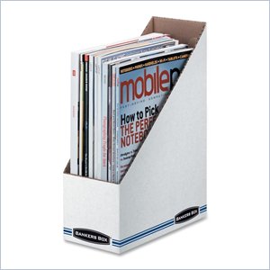 Fellowes Bankers Box Storage/File Magazine File