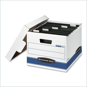 Bankers Box Hang 'N' Stor Storage Box