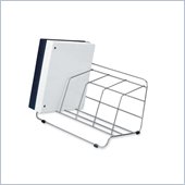 Fellowes Chrome-Plated Catalog Rack