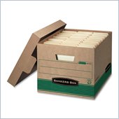 Bankers Box 12770 Medium Duty Recycle Storage Box