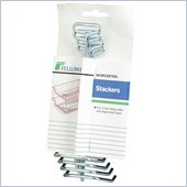 Fellowes 5.5 Desk Tray Wire Stacking Support