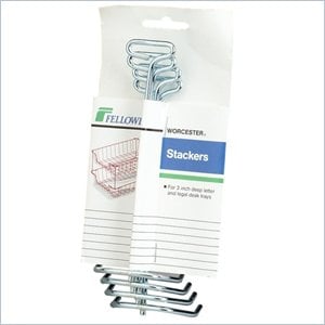 Fellowes 8 Desk Tray Wire Stacking Support