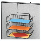 Fellowes Partition Additions Triple Tray