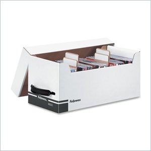 Fellowes 96503 Corrugated CD/Disk Storage