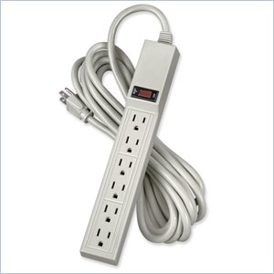 Fellowes 6-Outlet Power Strip