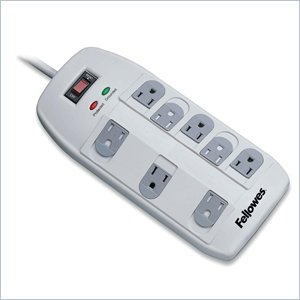 Fellowes 99015 Superior 8-Outlet Surge Protector