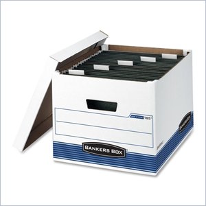 Bankers Box Hang 'N' Stor Storage Box