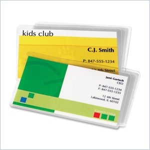 Fellowes Clear Laminating Pouches