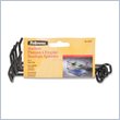 ADD TO YOUR SET: Fellowes 5.5 Desk Tray Wire Stacking Support