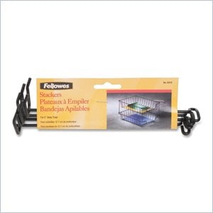 Fellowes 8 Desk Tray Wire Stacking Support