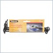 ADD TO YOUR SET: Fellowes 8 Desk Tray Wire Stacking Support