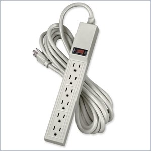 Fellowes 6-Outlet Power Strip