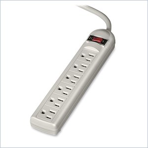 Fellowes 6 Outlets Power Strip
