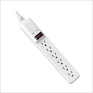 Fellowes 6-Outlets Surge Suppressor