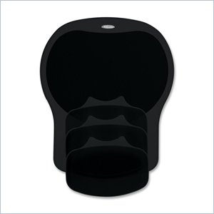 Fellowes Easy Glide Gel Mouse Pad with Wrist Rest