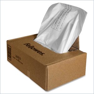 Fellowes Shredder Waste Bag