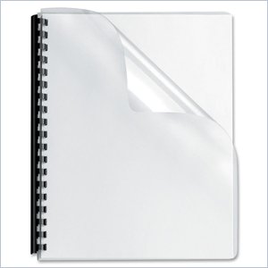 Fellowes Clear Presentation Binding Cover