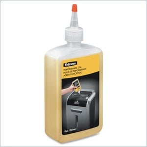 Fellowes Powershred Shredder Lubricant