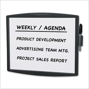 Fellowes Partition Additions Dry-Erase Board