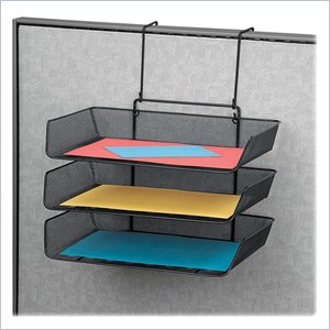 Fellowes Mesh Triple Side-loading Tray