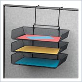 Fellowes Mesh Triple Side-loading Tray