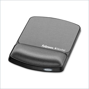 Fellowes Gel Mouse Pad with Wrist Rest