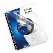 Fellowes Transparent PVC Cover