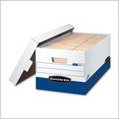Fellowes Presto Storage Box with Locking Lid