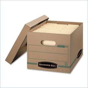 Bankers Box Stor/File Storage Box