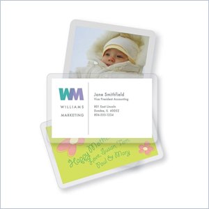 Fellowes Business Card Laminating Pouches