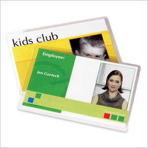 Fellowes ID Tag Laminating Pouch