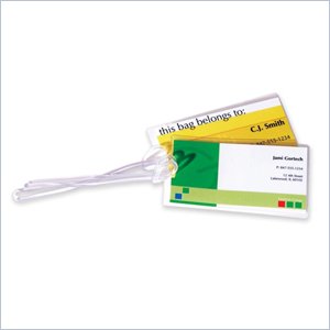Fellowes Luggage Tag Pouch with Slot