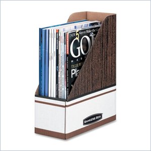 Bankers Box 72231 Magazine File
