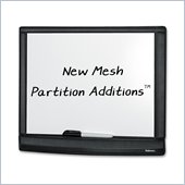 Fellowes Mesh Partition Dry Erase Board