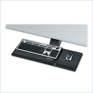 Fellowes Designer Suites 8017801 Compact Keyboard Tray
