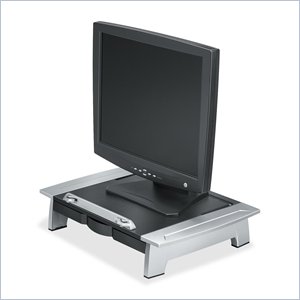 Fellowes Office Suites Standard Monitor Riser with Copy Holder