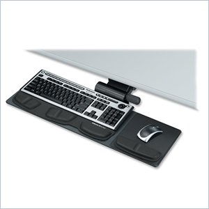 Fellowes Professional 8018001 Compact Keyboard Tray