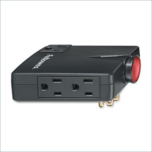 Fellowes 9904701 3-Outlet Surge Suppressor