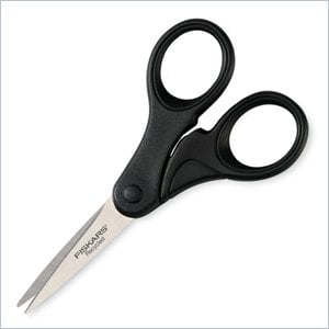 Fiskars Recycled Double Thumbed Scissors