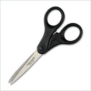 Fiskars Recycled Double Thumb Scissors